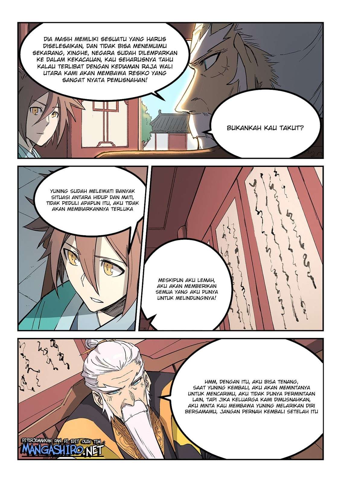 Star Martial God Technique Chapter 260 - halaman 6