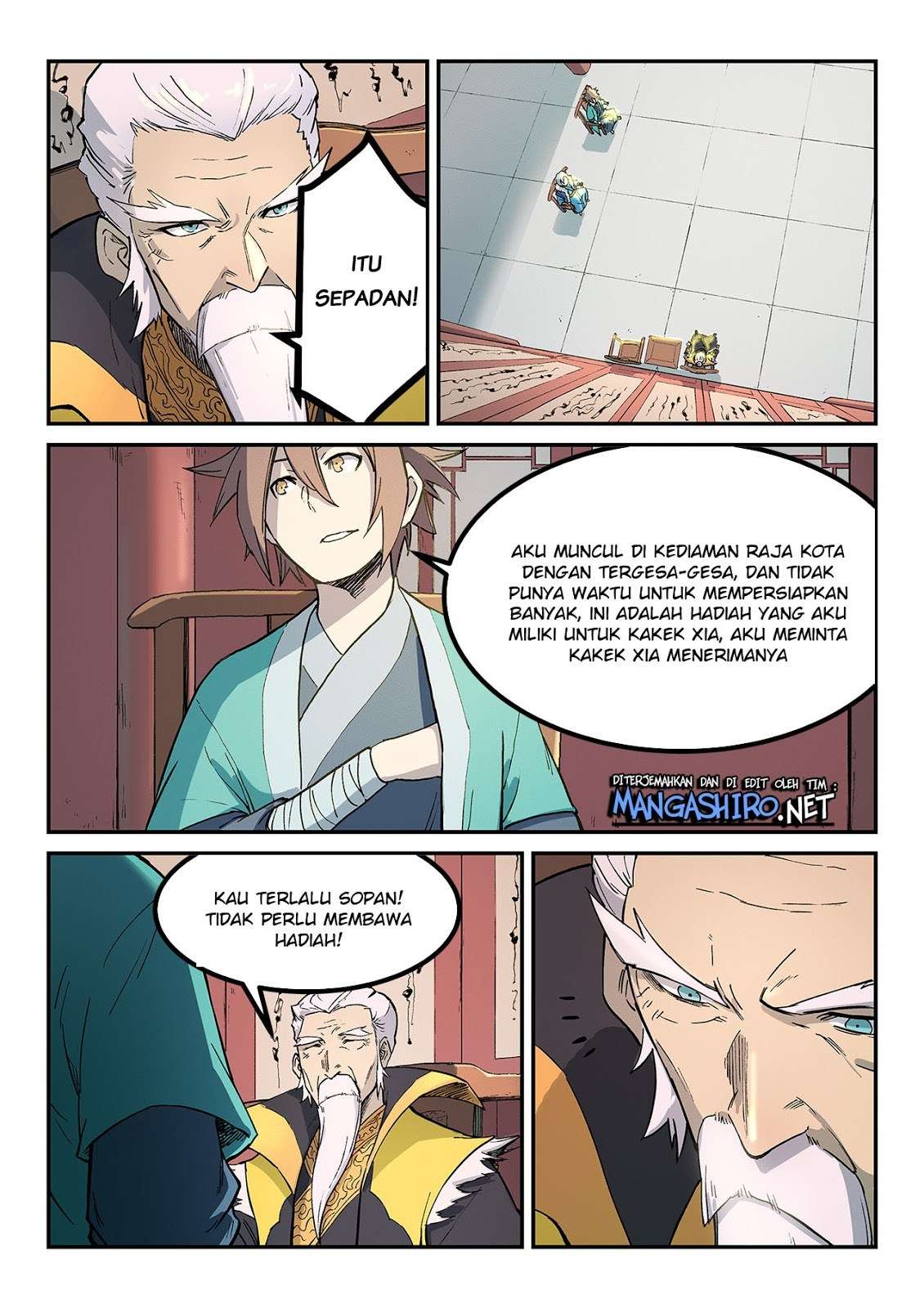 Star Martial God Technique Chapter 260 - halaman 8