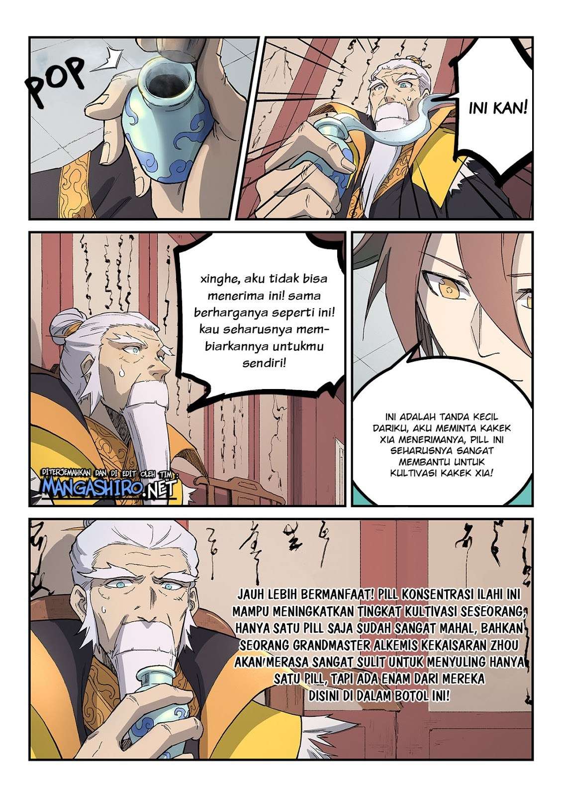 Star Martial God Technique Chapter 260 - halaman 9