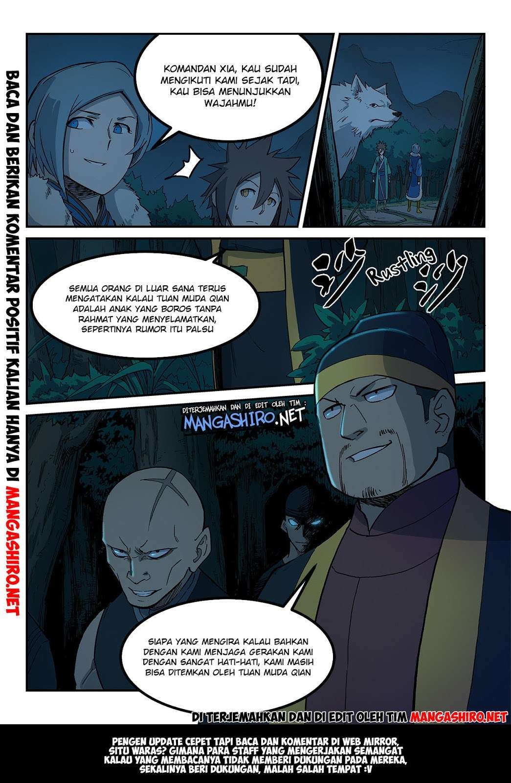 Star Martial God Technique Chapter 261 - halaman 5