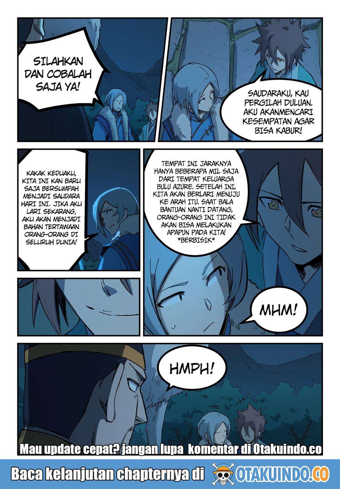 Star Martial God Technique Chapter 262 - halaman 10
