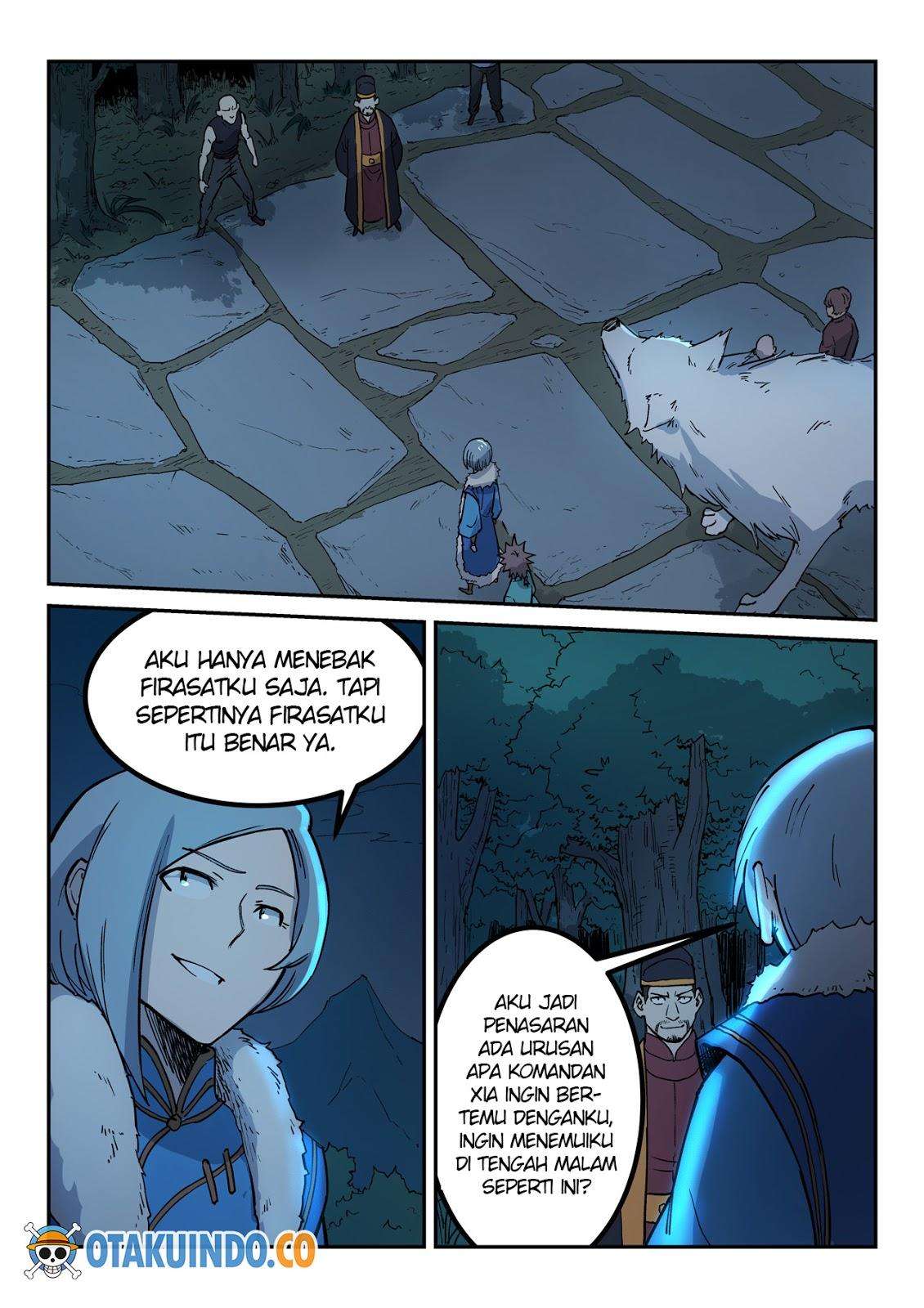 Star Martial God Technique Chapter 262 - halaman 2