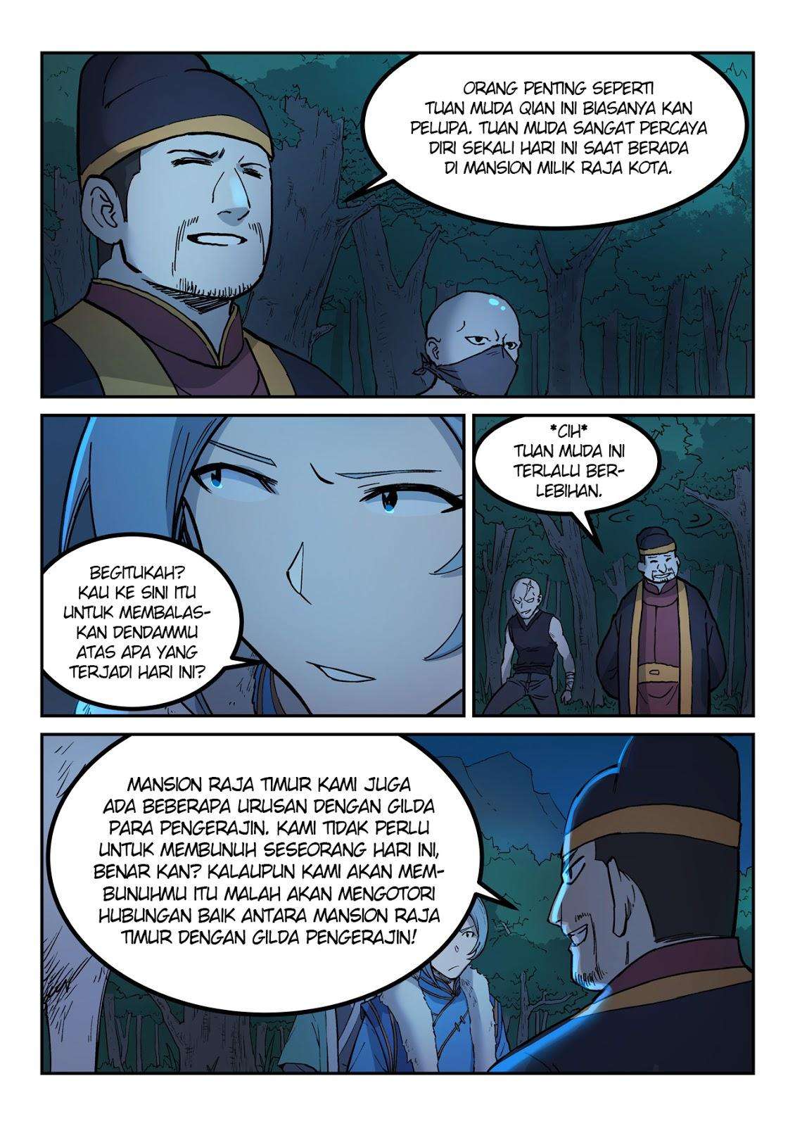 Star Martial God Technique Chapter 262 - halaman 3