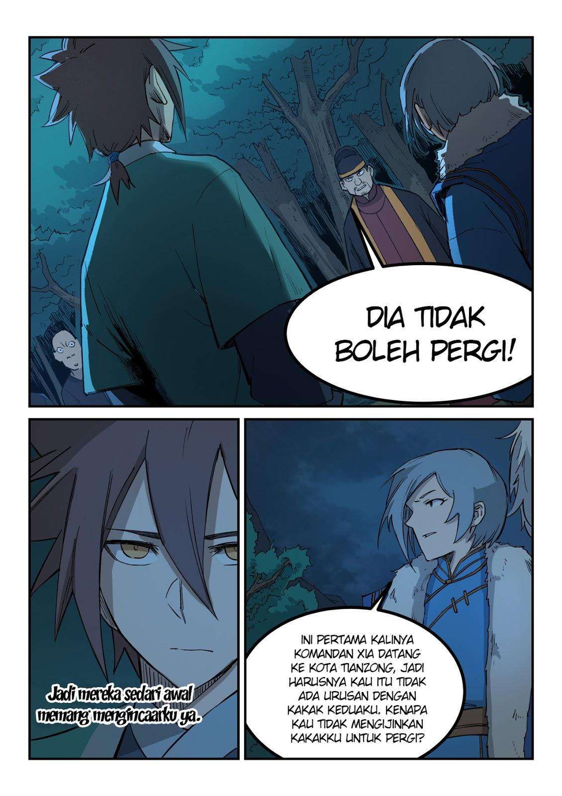 Star Martial God Technique Chapter 262 - halaman 5