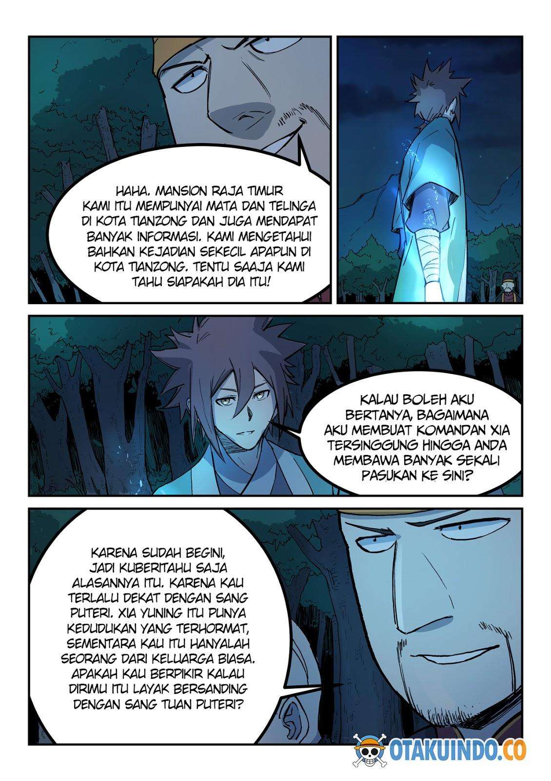 Star Martial God Technique Chapter 262 - halaman 6