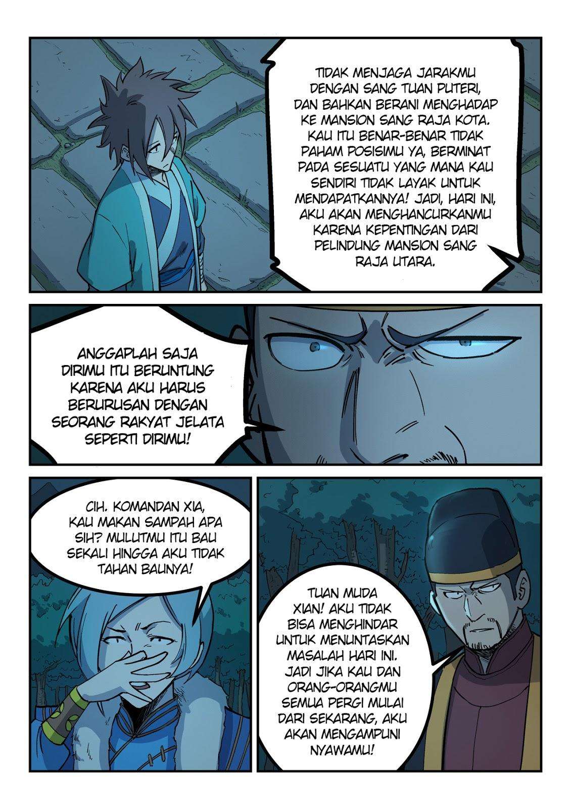 Star Martial God Technique Chapter 262 - halaman 7