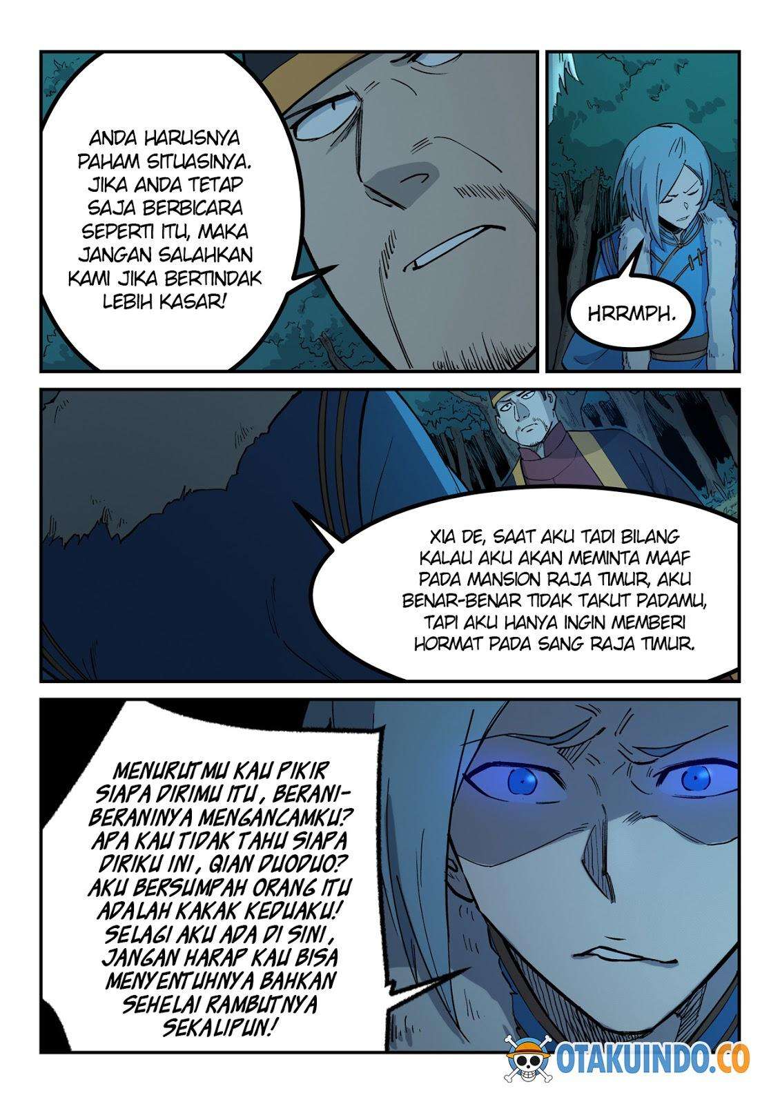 Star Martial God Technique Chapter 262 - halaman 8