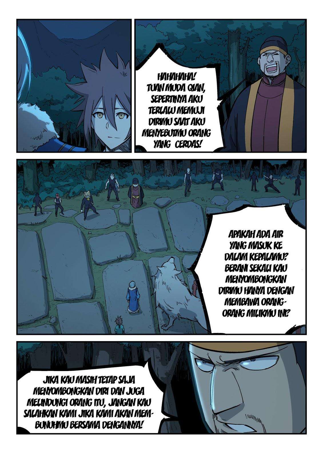 Star Martial God Technique Chapter 262 - halaman 9