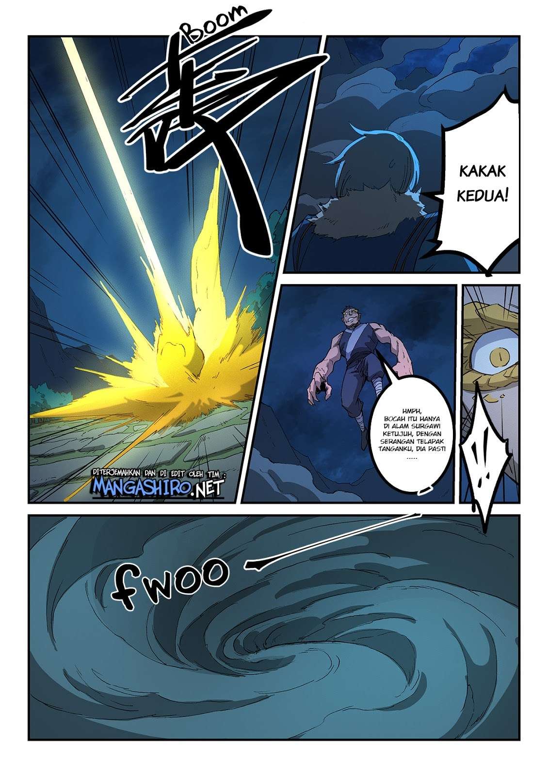 Star Martial God Technique Chapter 263 - halaman 1