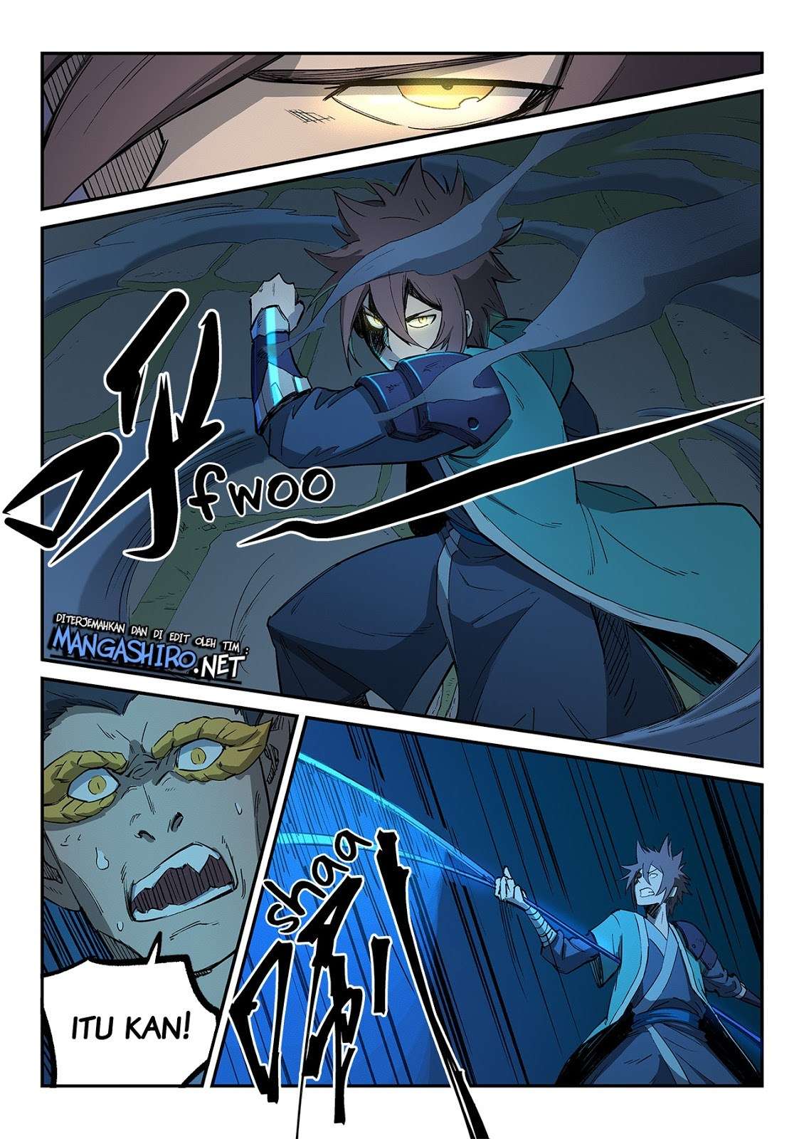 Star Martial God Technique Chapter 263 - halaman 2