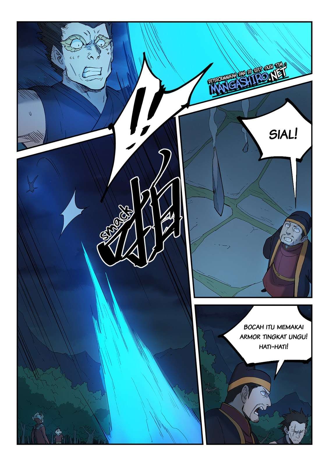 Star Martial God Technique Chapter 263 - halaman 3