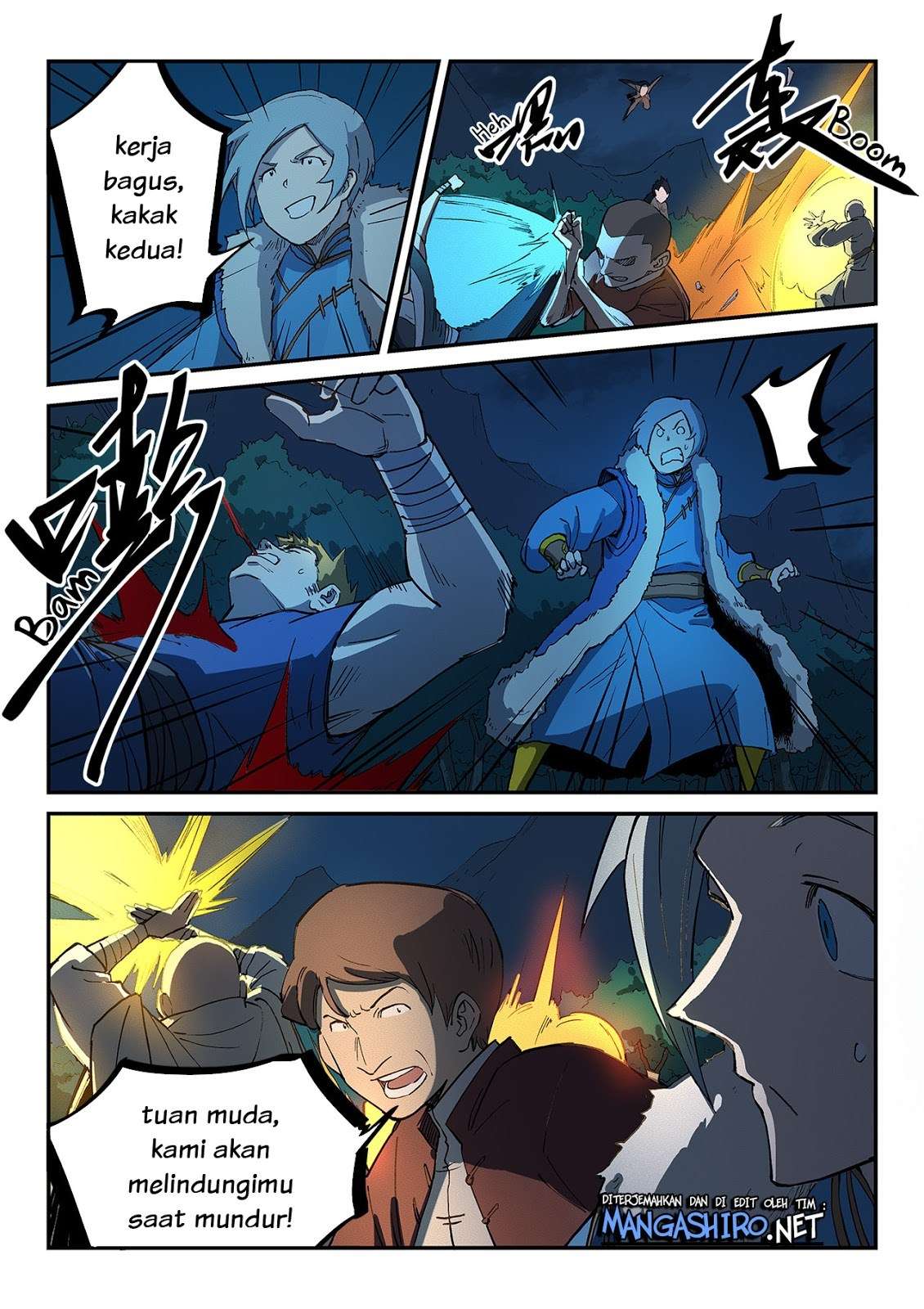 Star Martial God Technique Chapter 263 - halaman 4