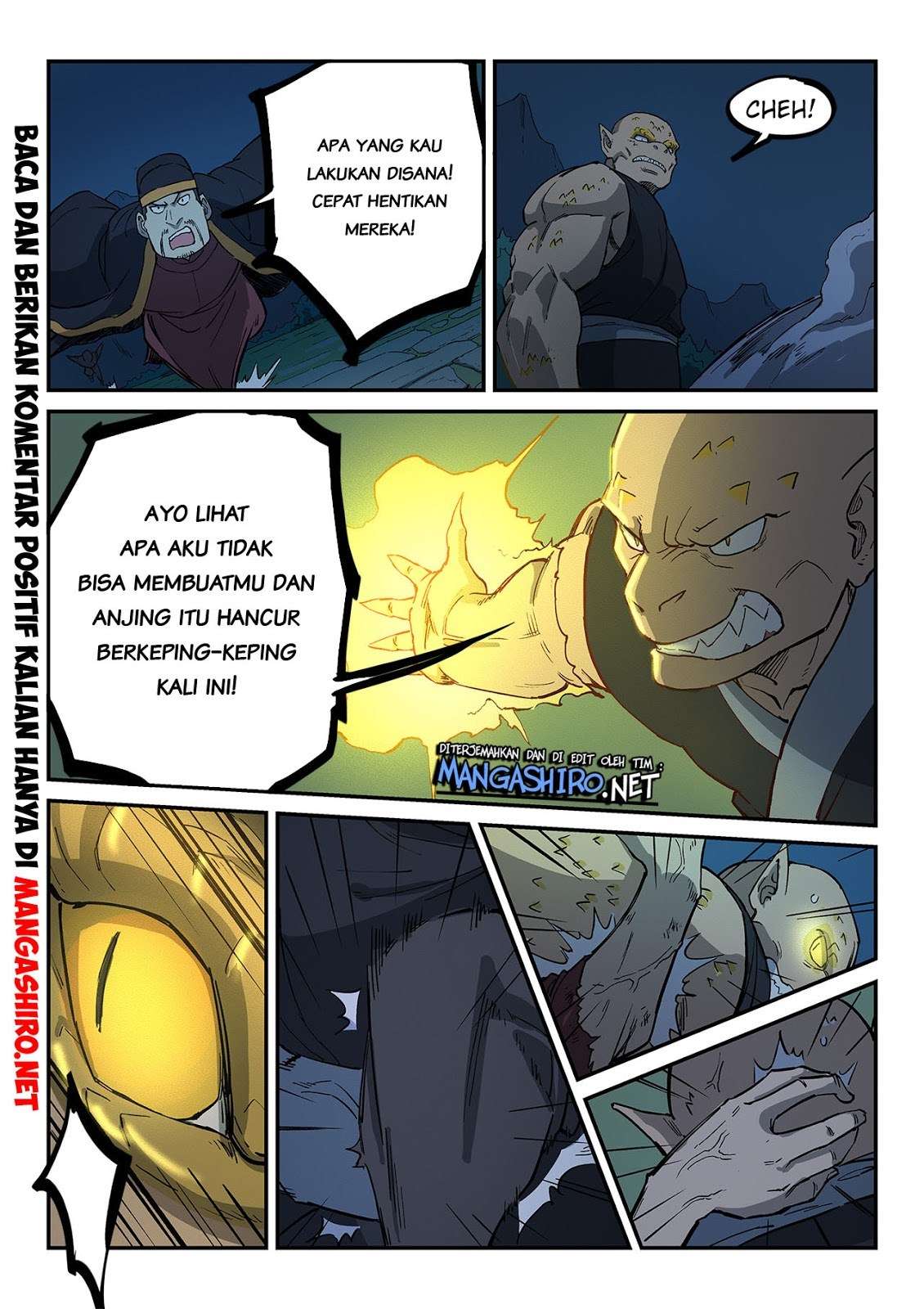 Star Martial God Technique Chapter 264 - halaman 10