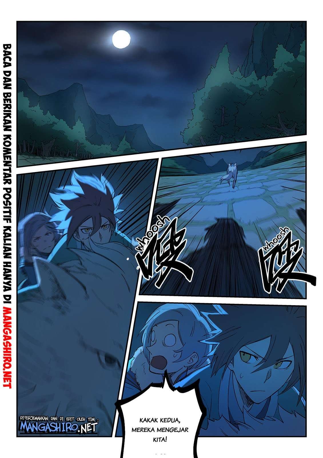 Star Martial God Technique Chapter 264 - halaman 2