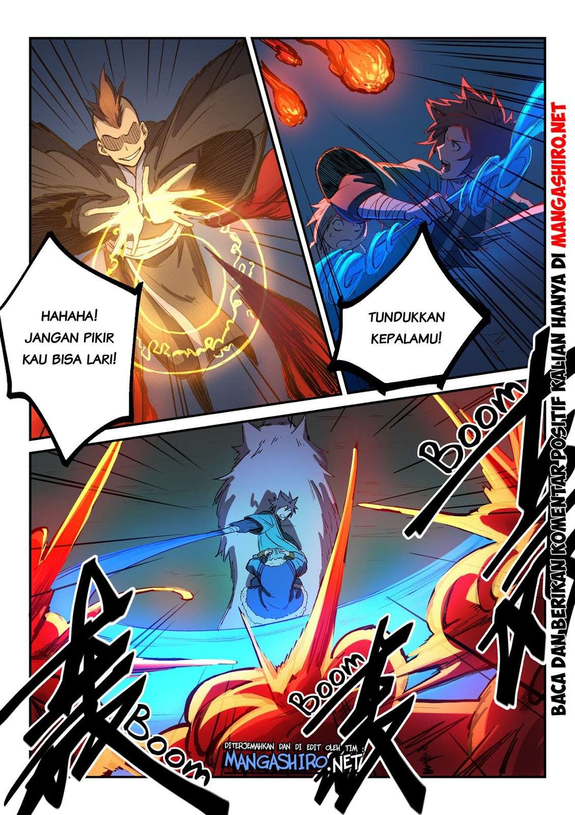 Star Martial God Technique Chapter 264 - halaman 3