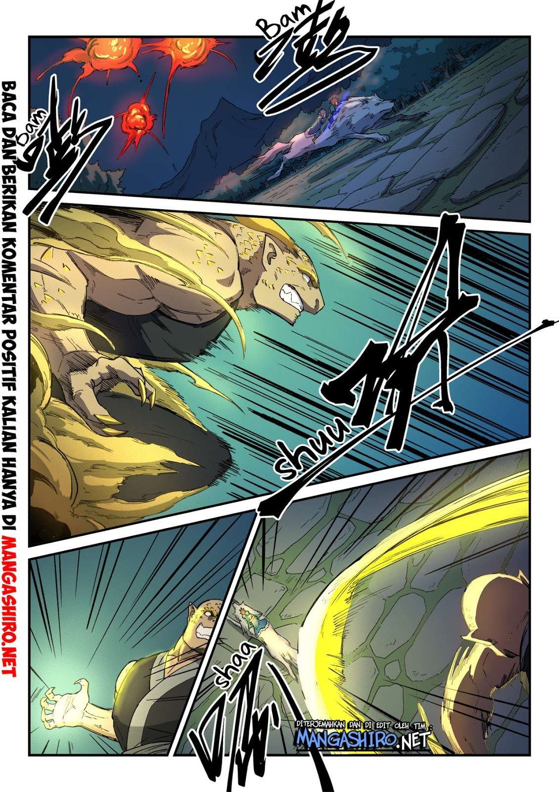 Star Martial God Technique Chapter 264 - halaman 5