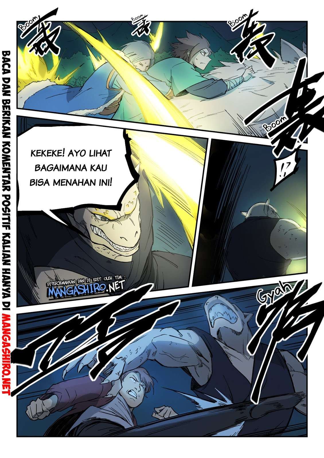 Star Martial God Technique Chapter 264 - halaman 7