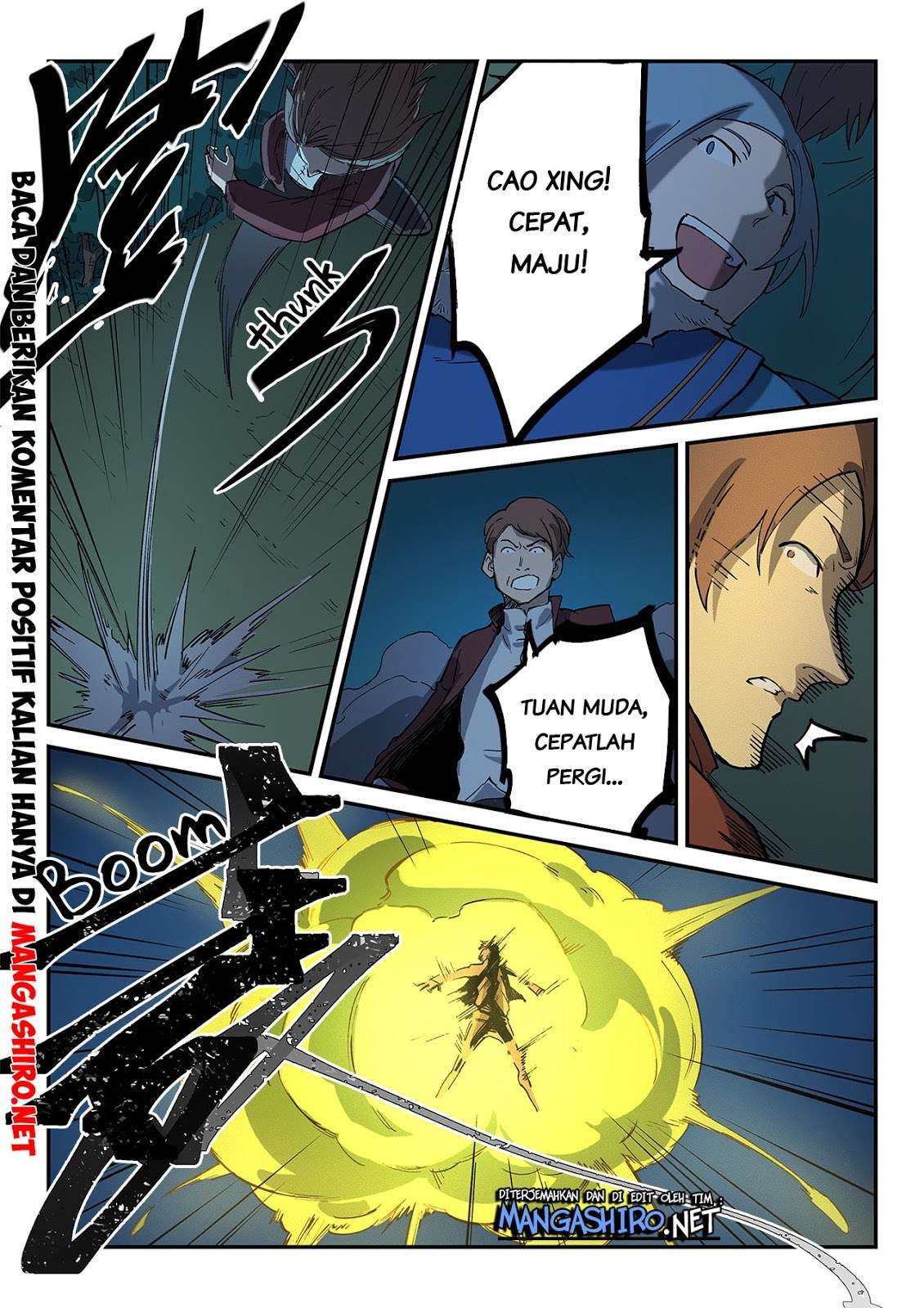 Star Martial God Technique Chapter 264 - halaman 8