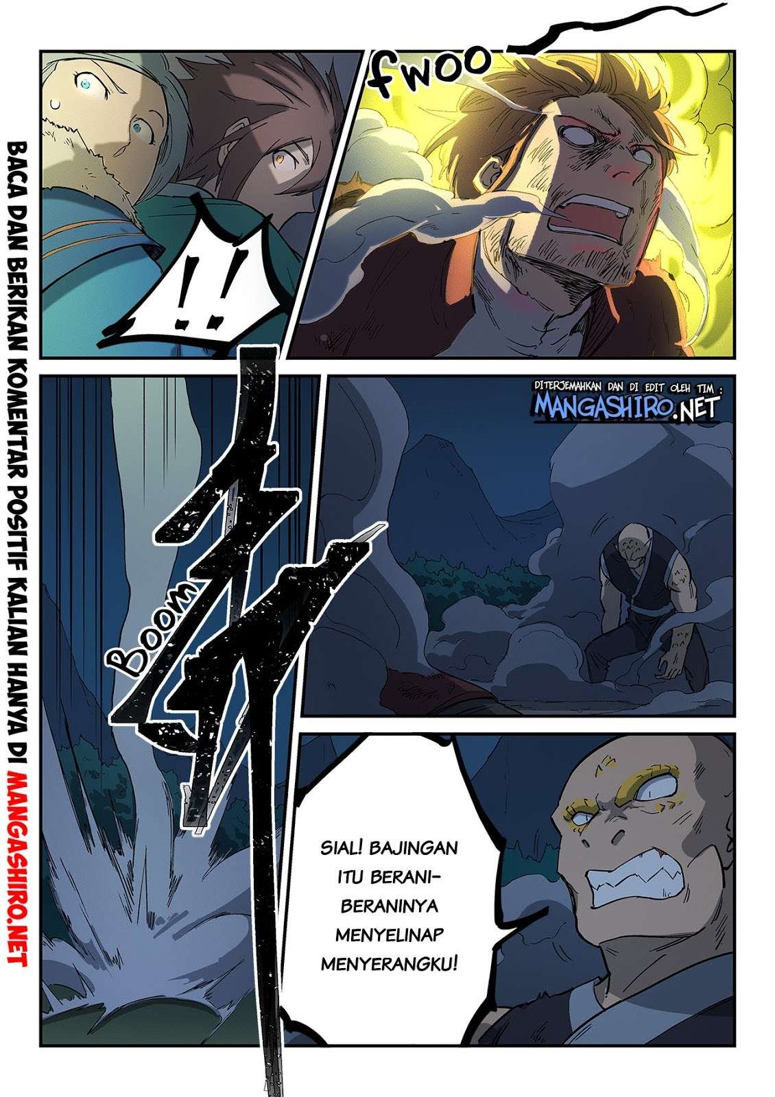 Star Martial God Technique Chapter 264 - halaman 9