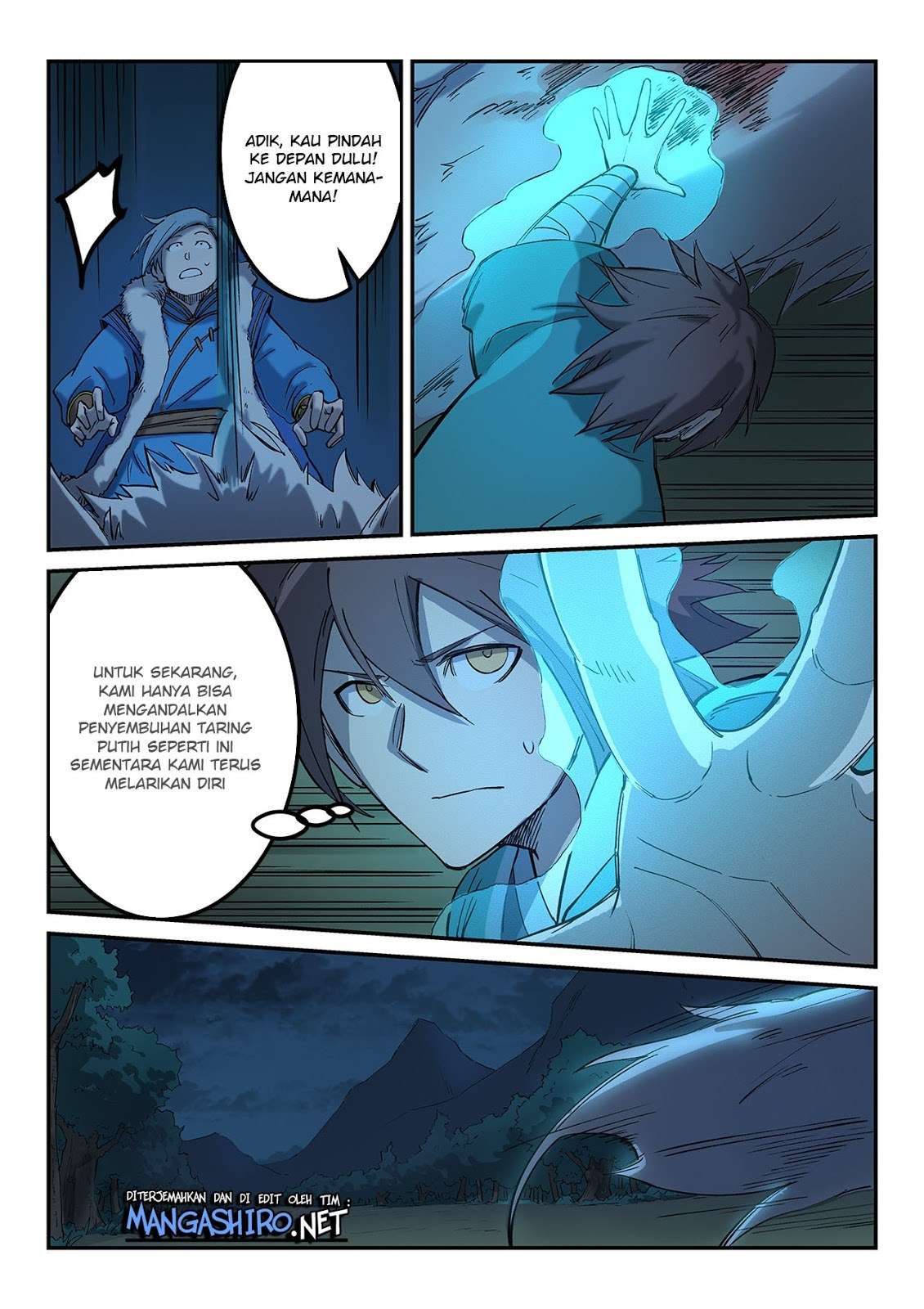 Star Martial God Technique Chapter 265 - halaman 10