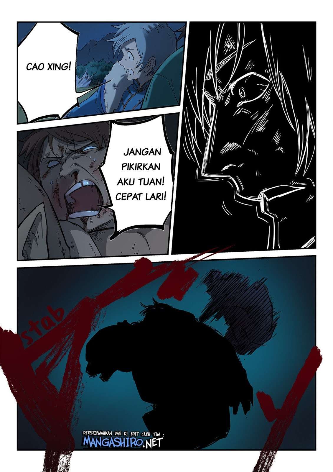 Star Martial God Technique Chapter 265 - halaman 3