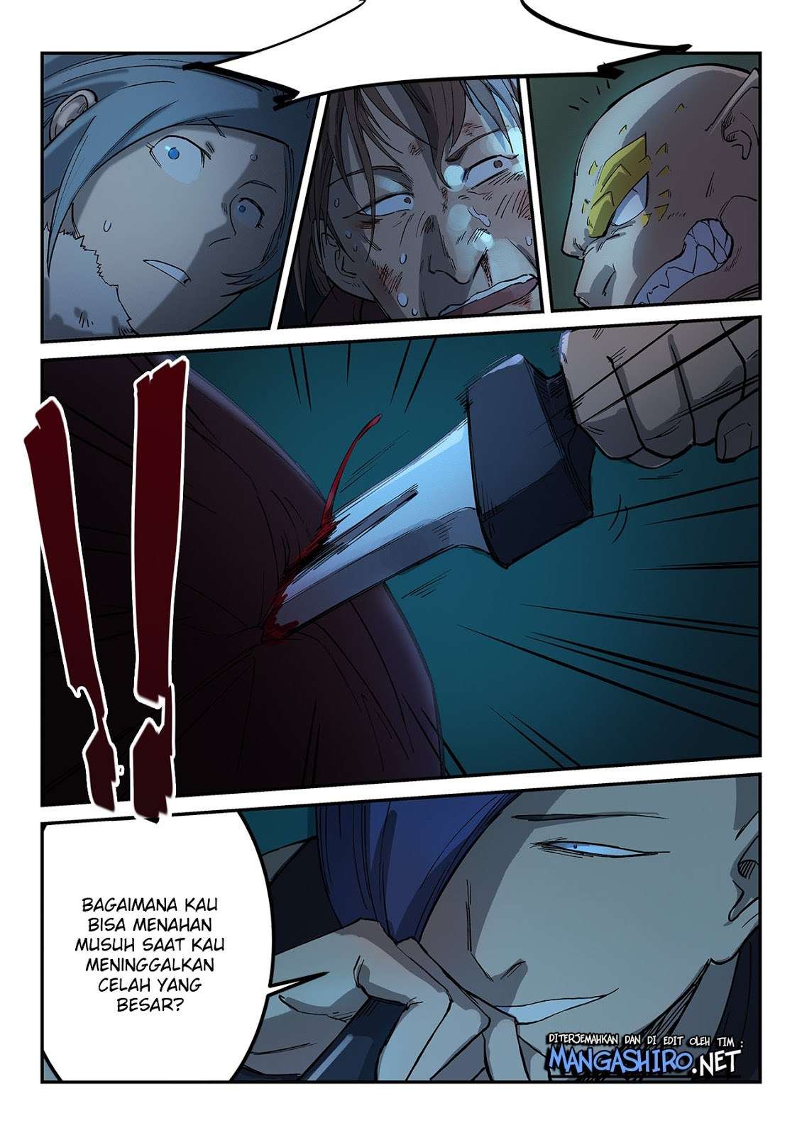 Star Martial God Technique Chapter 265 - halaman 5