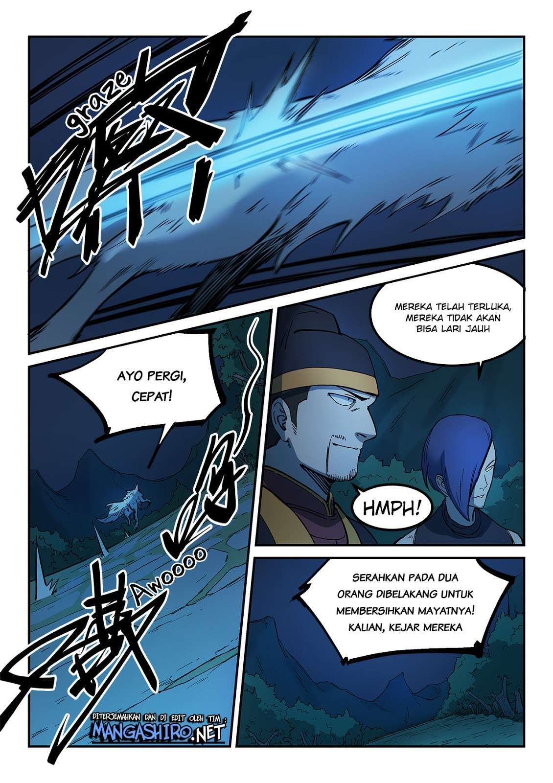 Star Martial God Technique Chapter 265 - halaman 7
