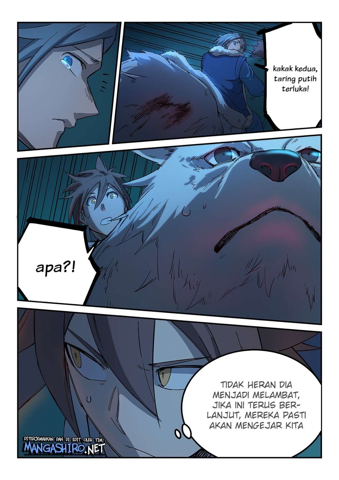 Star Martial God Technique Chapter 265 - halaman 9