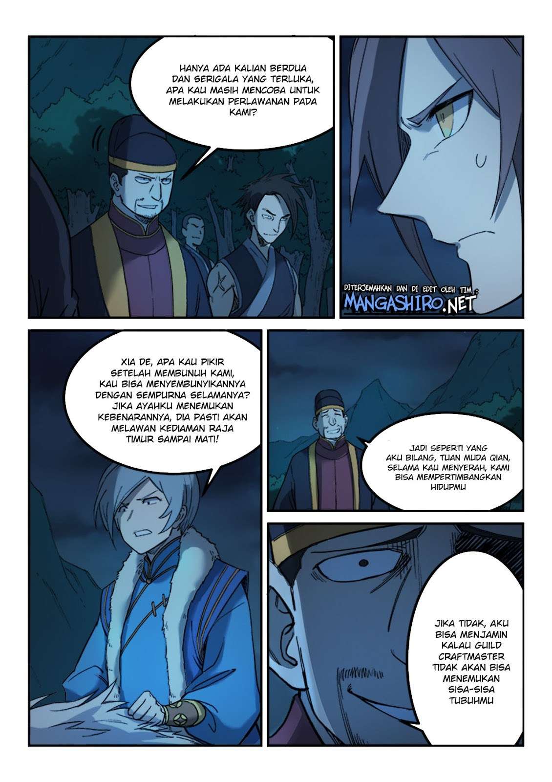 Star Martial God Technique Chapter 266 - halaman 10