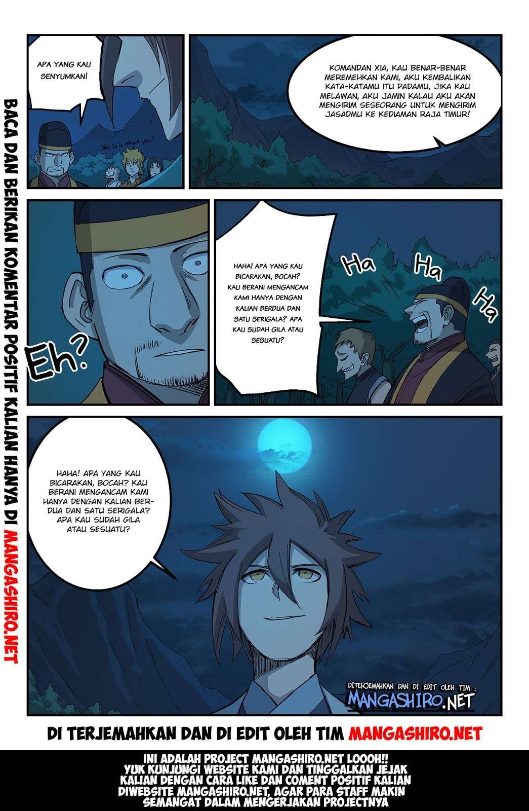Star Martial God Technique Chapter 266 - halaman 11