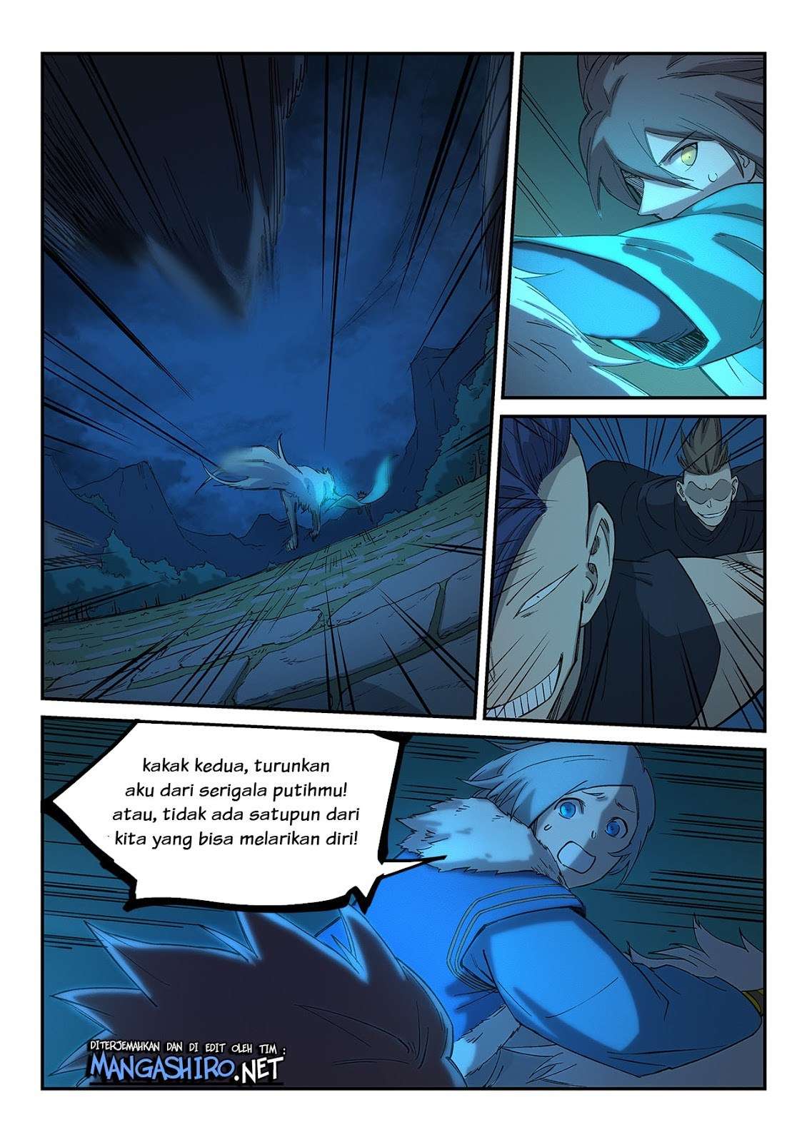 Star Martial God Technique Chapter 266 - halaman 2