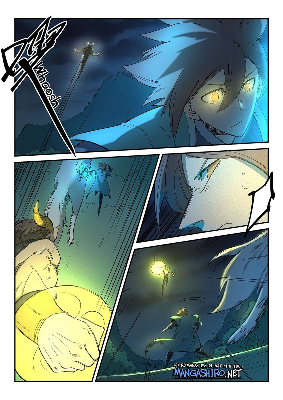 Star Martial God Technique Chapter 266 - halaman 5
