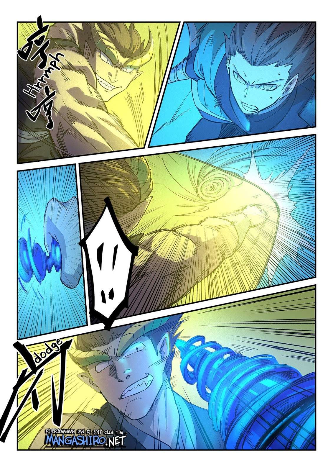 Star Martial God Technique Chapter 266 - halaman 7