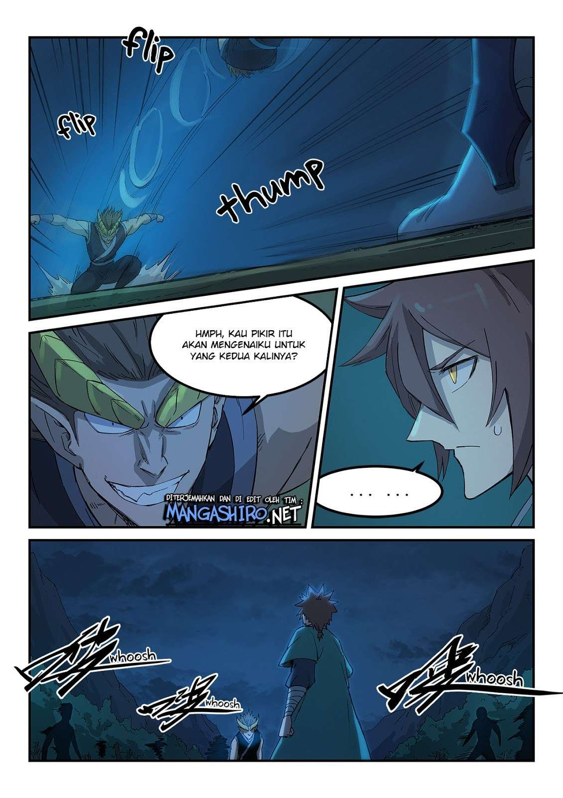 Star Martial God Technique Chapter 266 - halaman 8