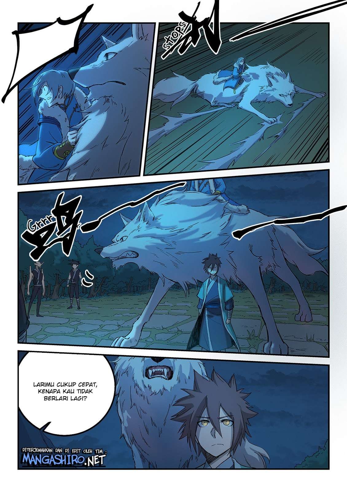 Star Martial God Technique Chapter 266 - halaman 9