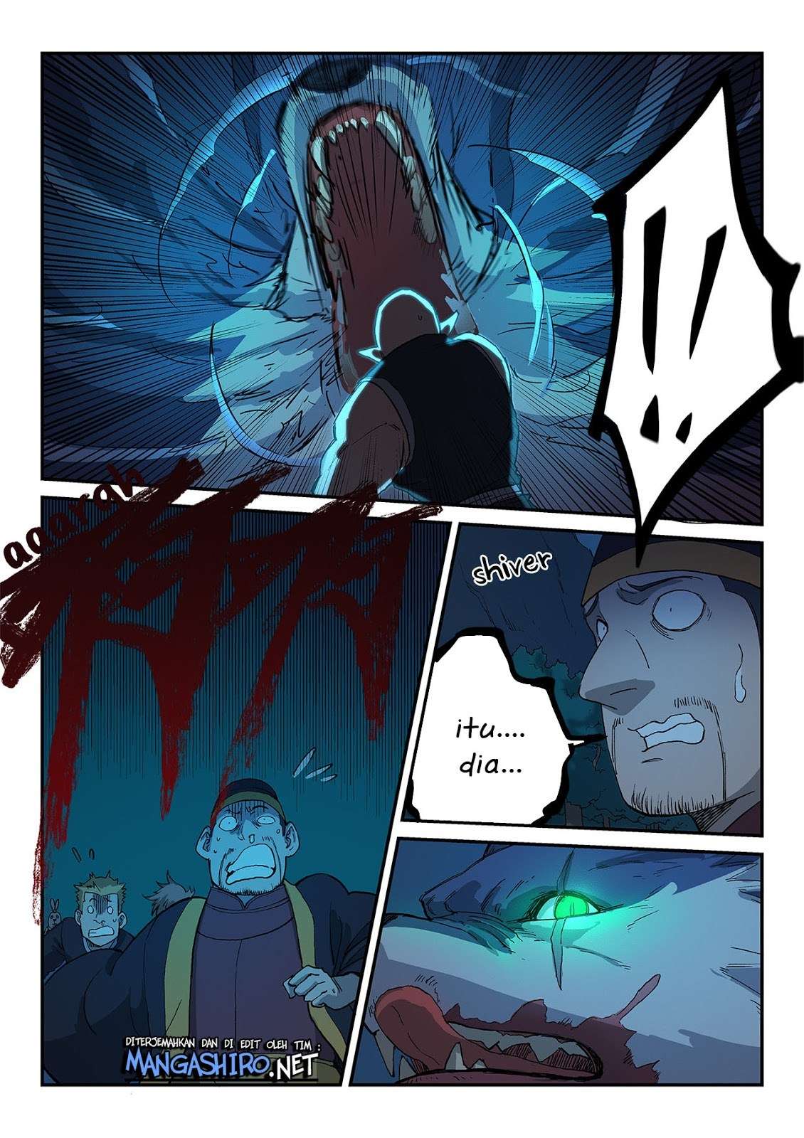 Star Martial God Technique Chapter 267 - halaman 10