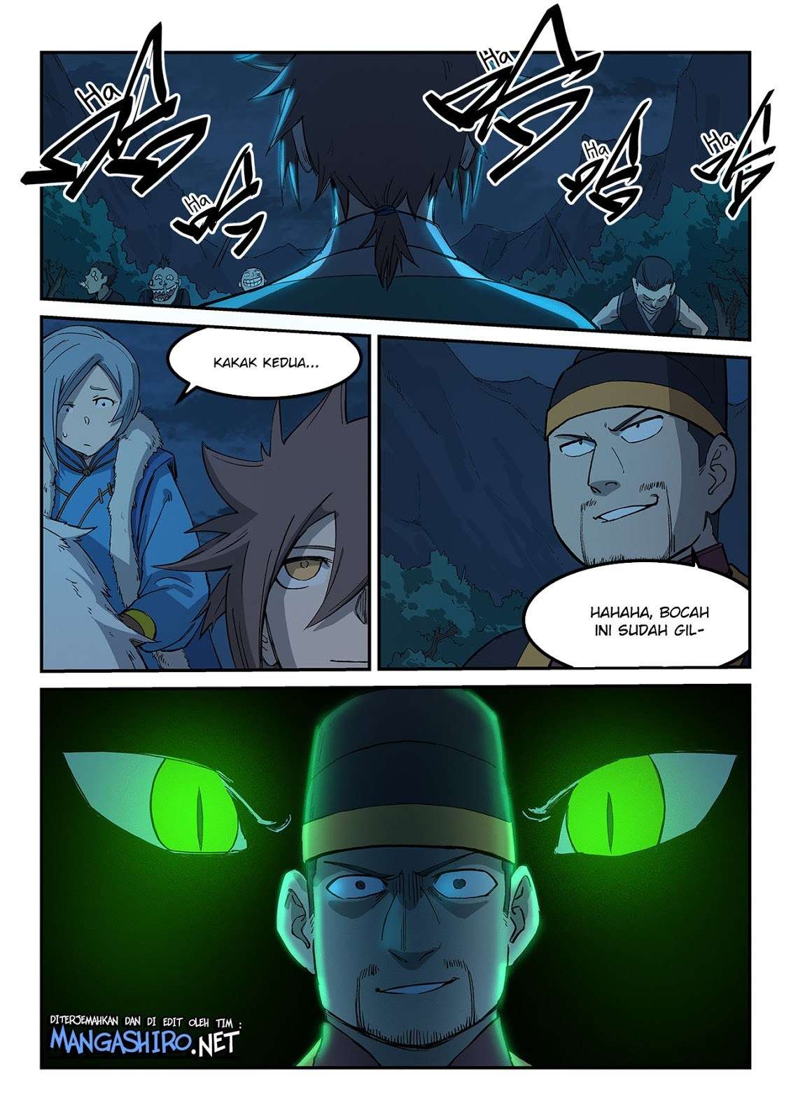 Star Martial God Technique Chapter 267 - halaman 2