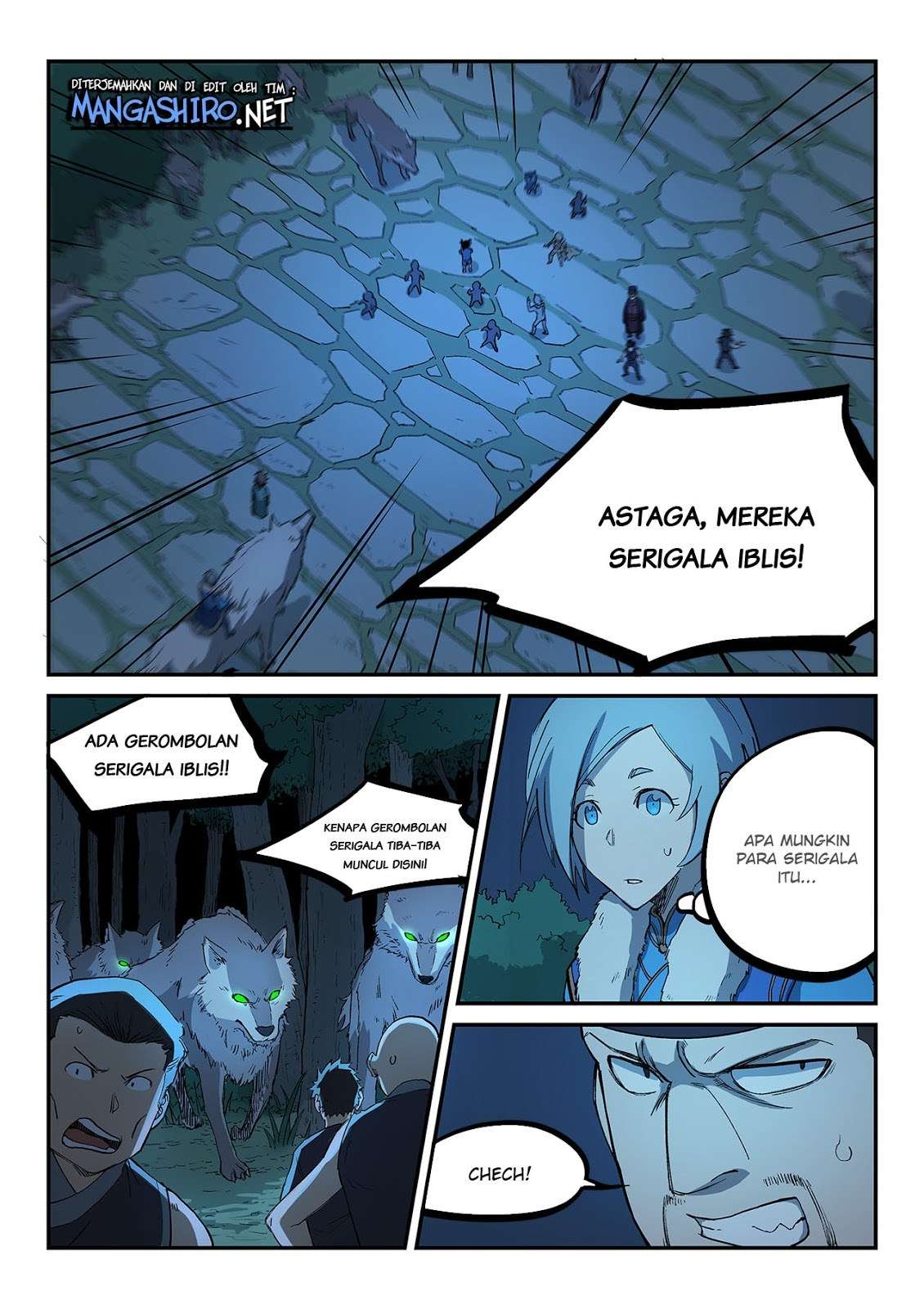 Star Martial God Technique Chapter 267 - halaman 6