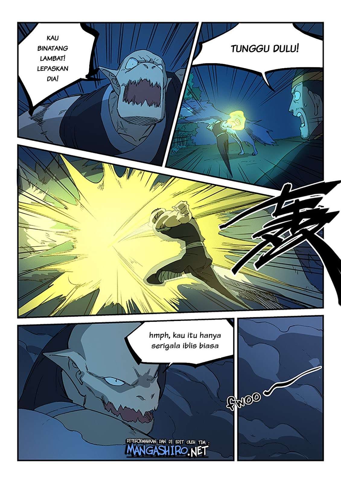 Star Martial God Technique Chapter 267 - halaman 9