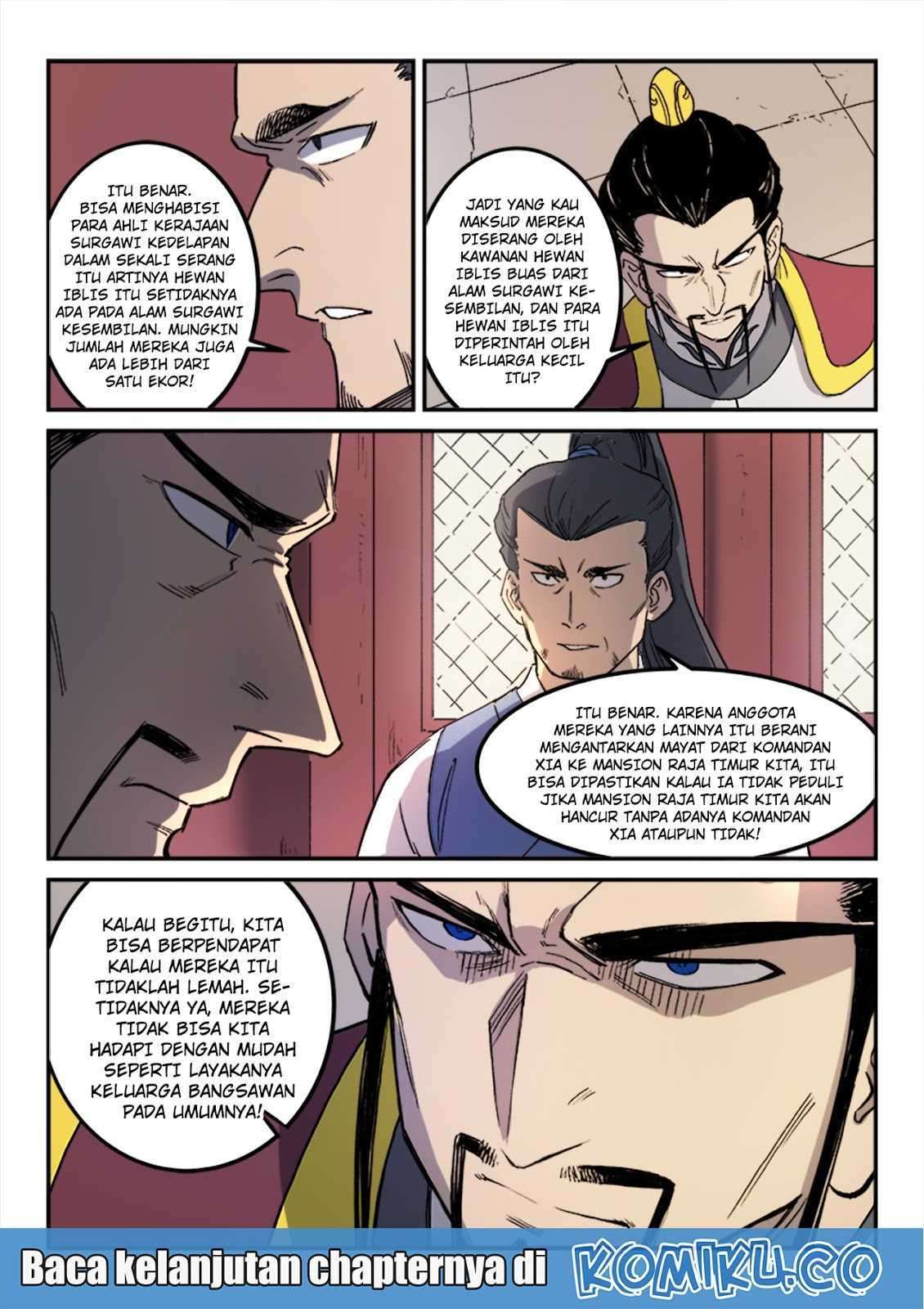 Star Martial God Technique Chapter 268 - halaman 10