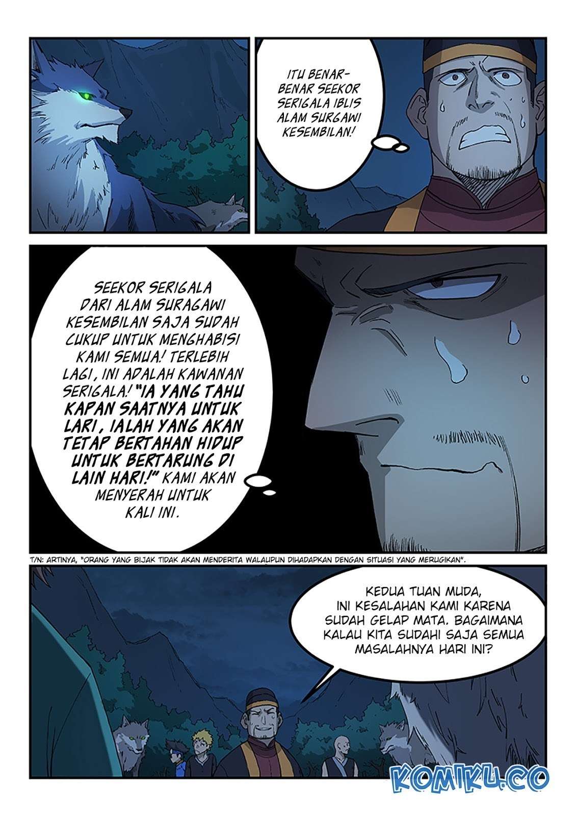 Star Martial God Technique Chapter 268 - halaman 2
