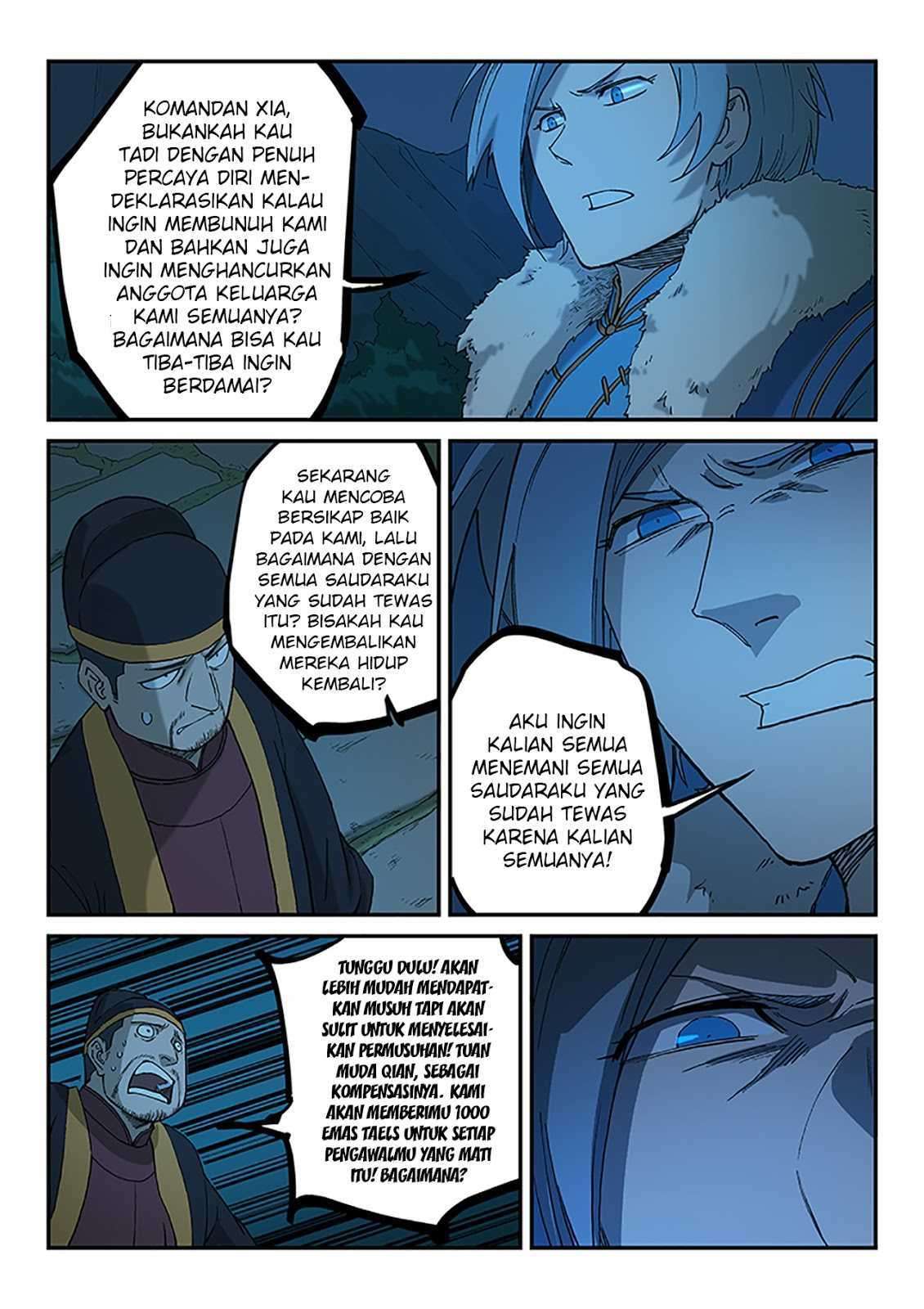 Star Martial God Technique Chapter 268 - halaman 3
