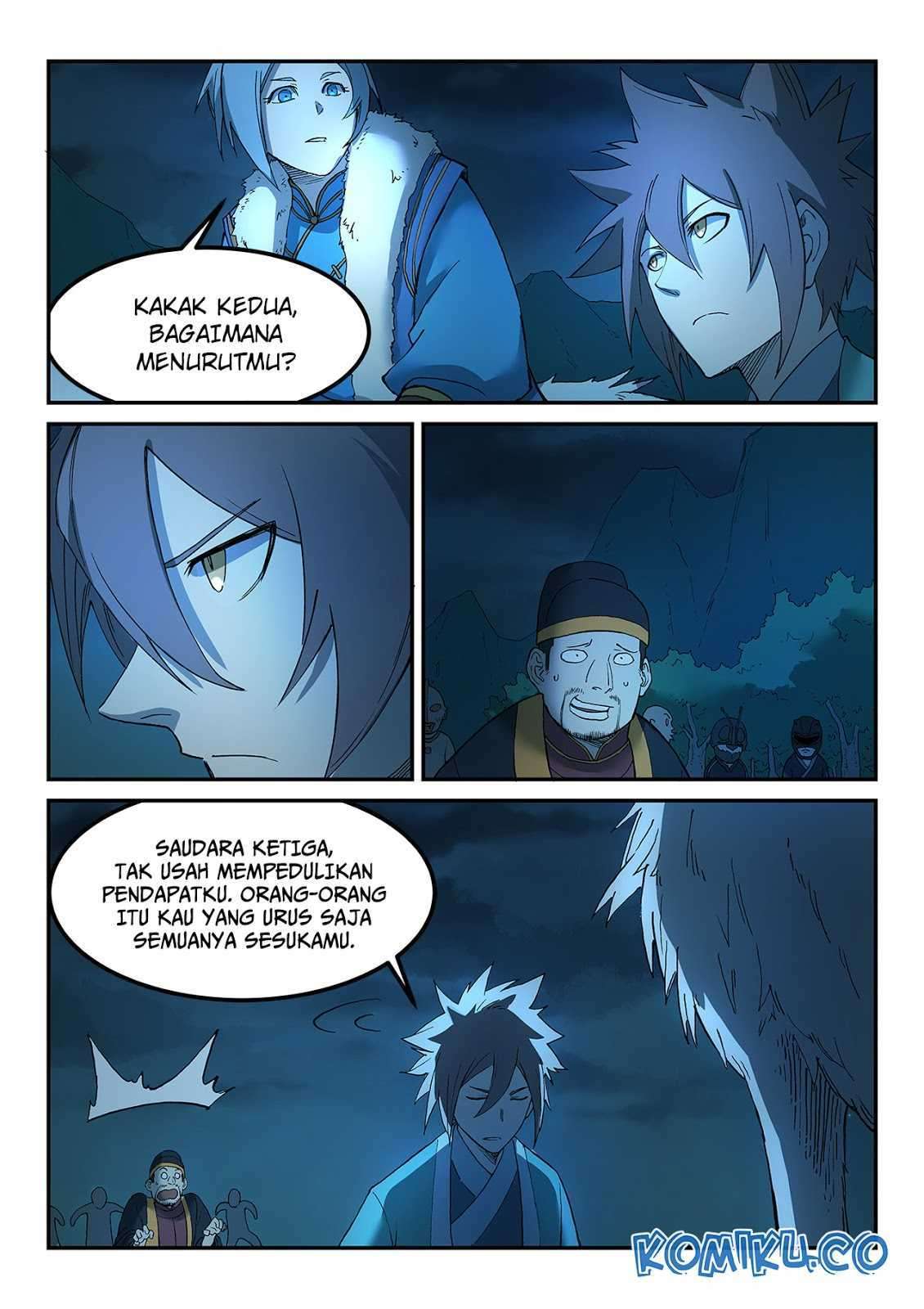 Star Martial God Technique Chapter 268 - halaman 4