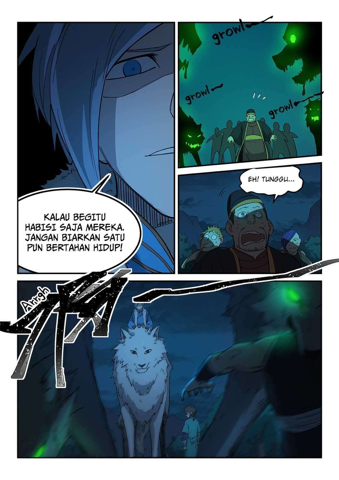 Star Martial God Technique Chapter 268 - halaman 5