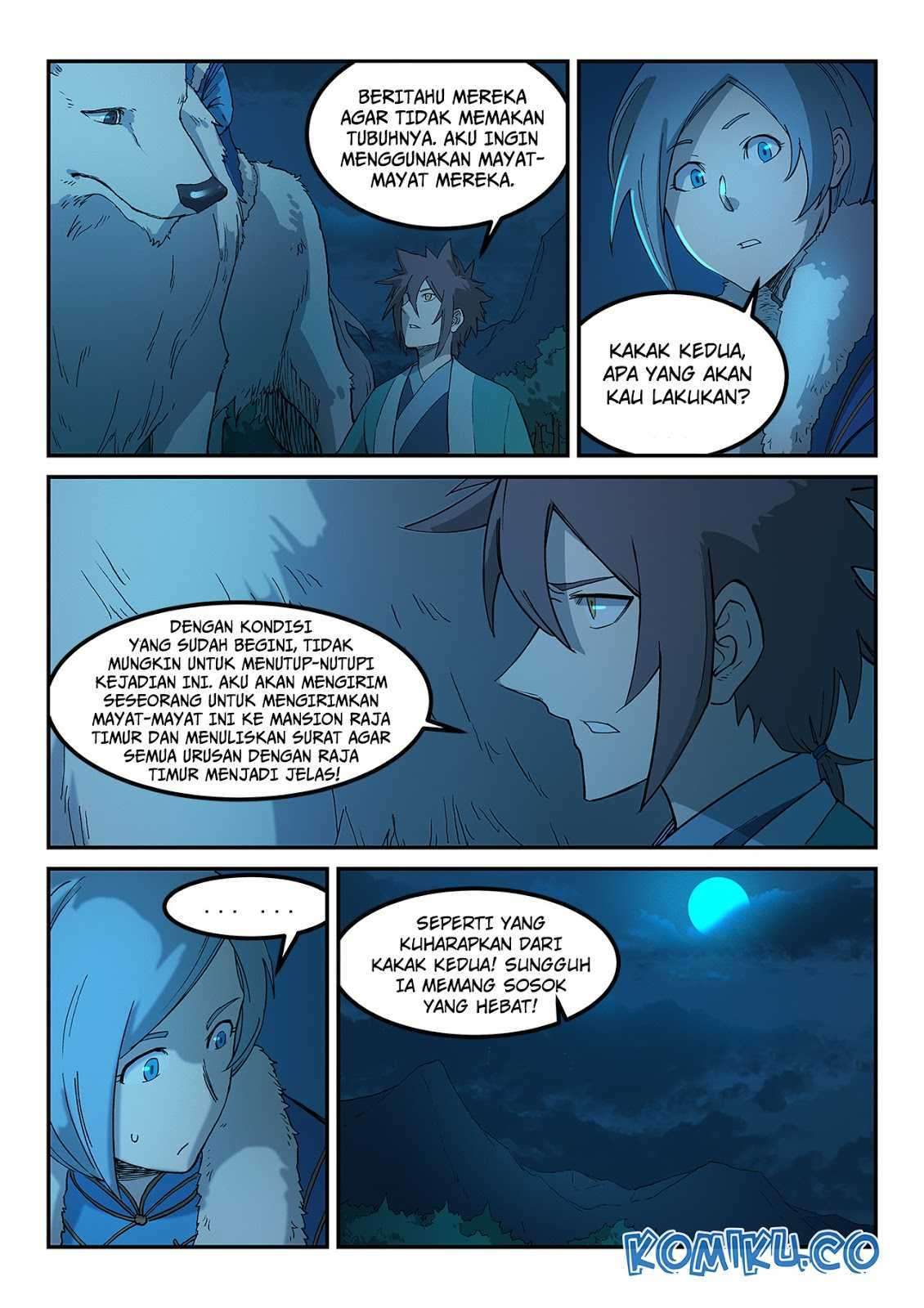 Star Martial God Technique Chapter 268 - halaman 6