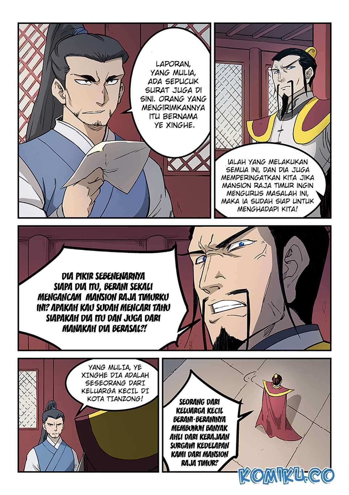 Star Martial God Technique Chapter 268 - halaman 8
