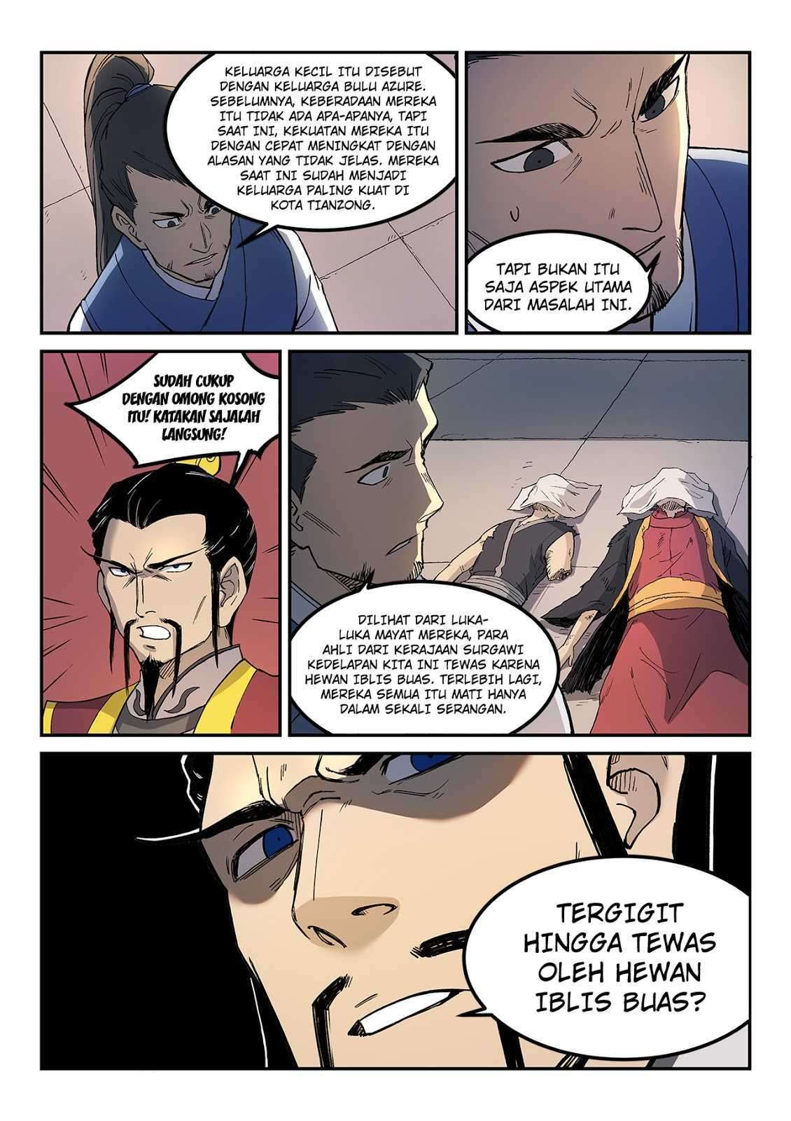 Star Martial God Technique Chapter 268 - halaman 9
