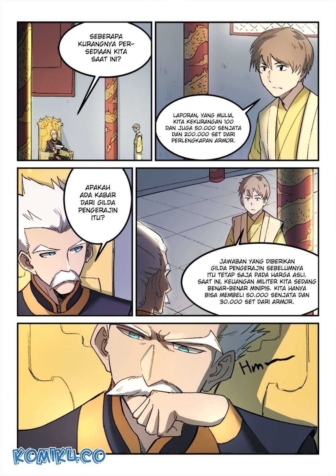 Star Martial God Technique Chapter 269 - halaman 1