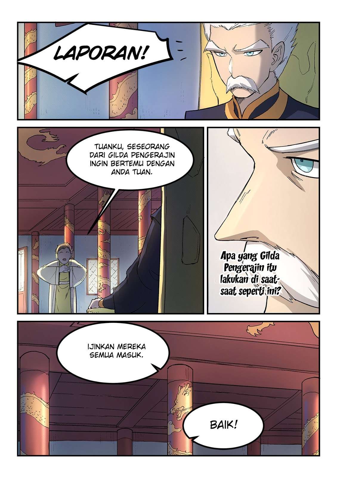 Star Martial God Technique Chapter 269 - halaman 2