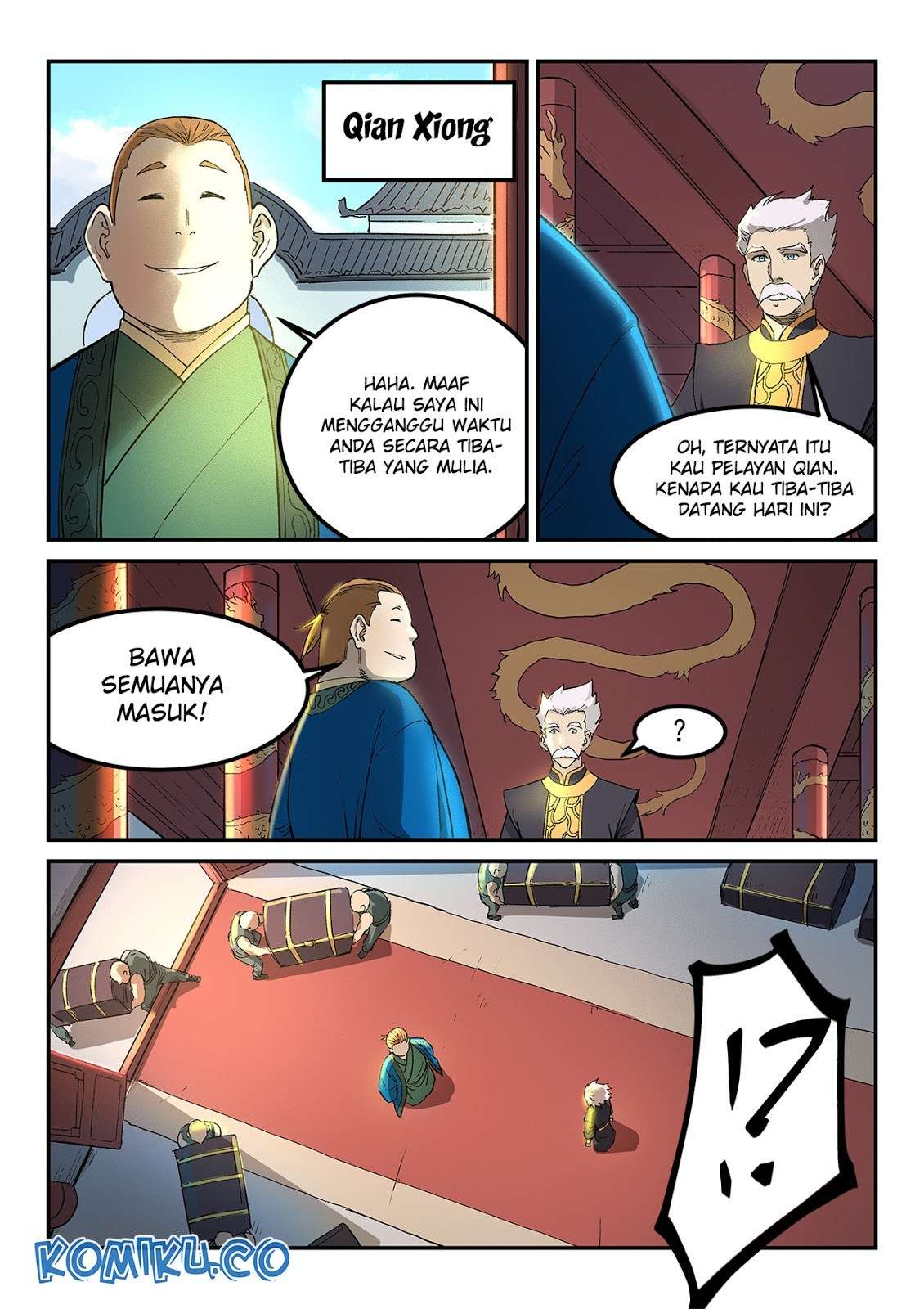 Star Martial God Technique Chapter 269 - halaman 3